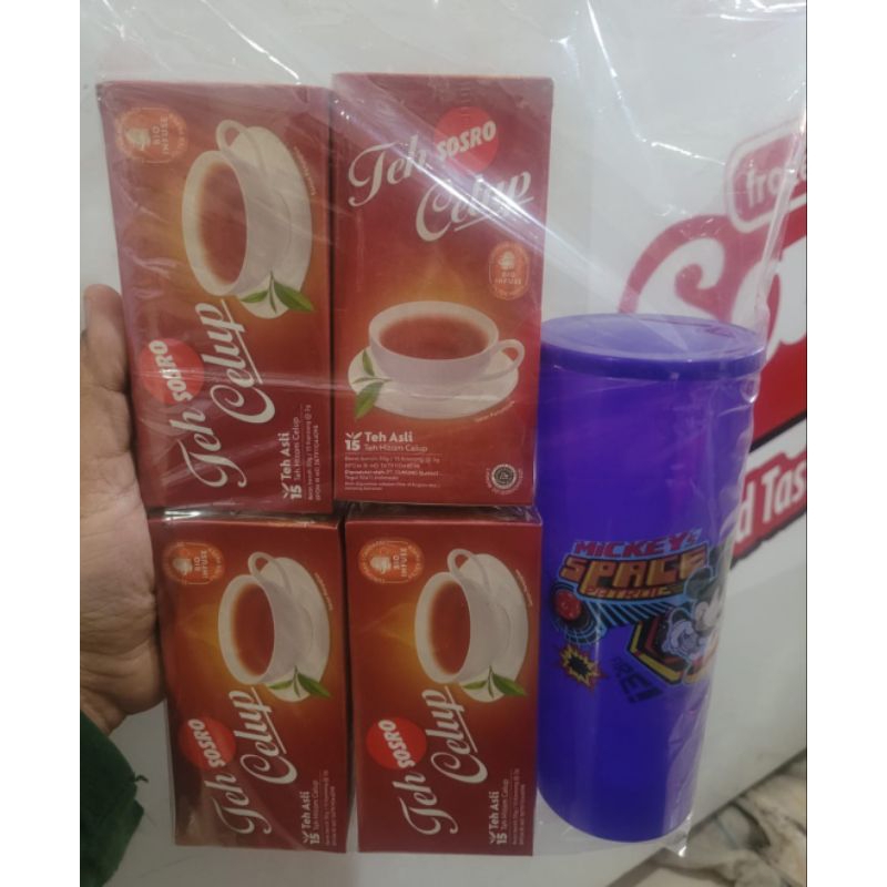 

paket sosro free tempat minum