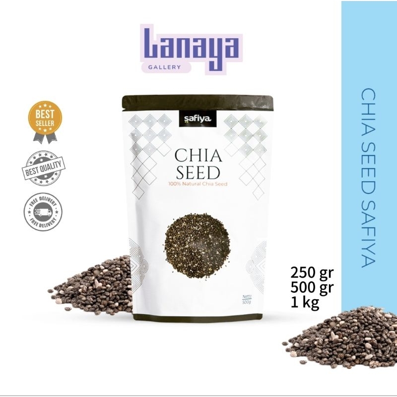 

Chiaseed - Organic Black Chiaseed Safiya Original