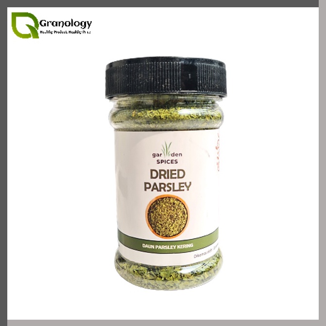 

1212 MALL Garden Spices Bumbu Kemasan Botol Daun Parsley Kering 2 gram