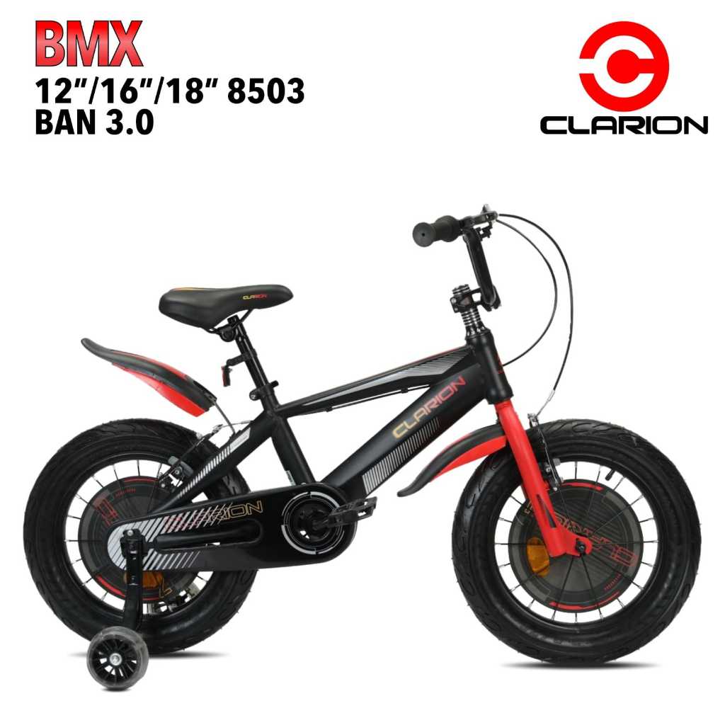 Sepeda Anak Bmx Clarion 16 Inch Ban Besar