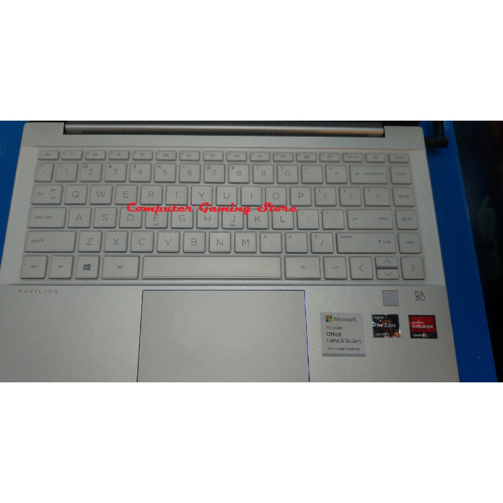 SERBA MURAH Keyboard protector laptop HP Pavilion Aero 13 AMD  Intel  transparan