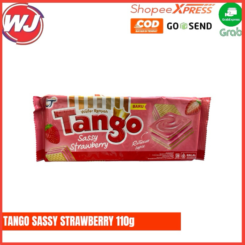 

TANGO WAFER SASSY STRAWBERRY 110g