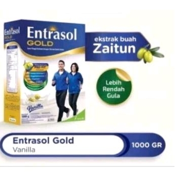 

Entrasol Gold 1000gr Vanila