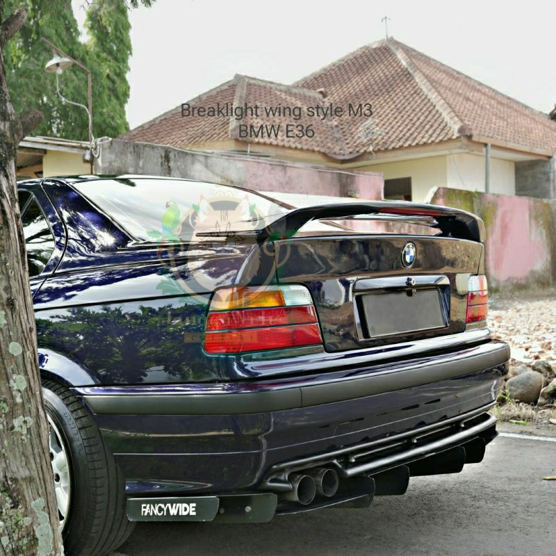 Spoiler M3 BMW E36 & E46 / Brake Lamp BMW M3 E36 & E46