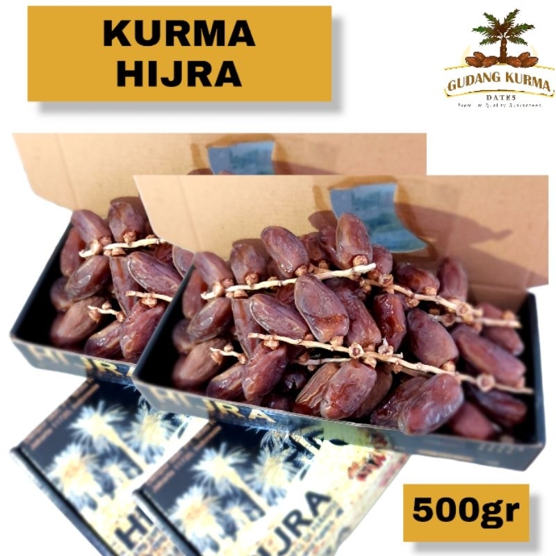 

Kurma tangkai tunisia tangkai hijra 500gr