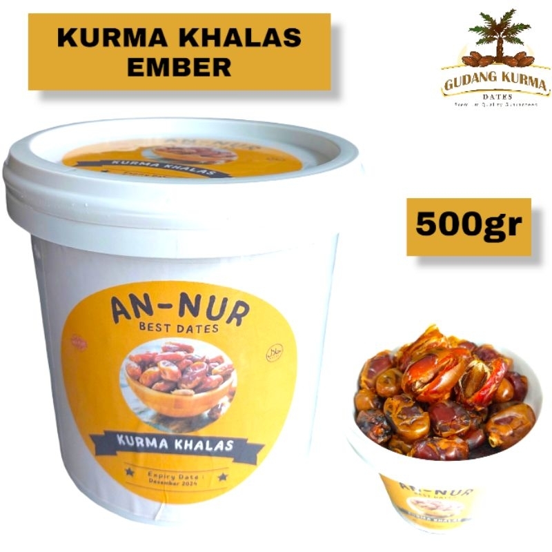 

KURMA EMBER/kurma khalas saad /[kemasan ember]