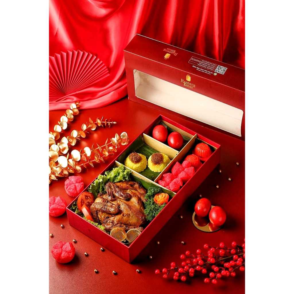 

Hampers Tumpeng Newborn/ Lahiran / 1 Bulan Hantaran Nasi Kuning / Manyue / Bingkisan 1 Bulan Bayi / Hampers Bayi