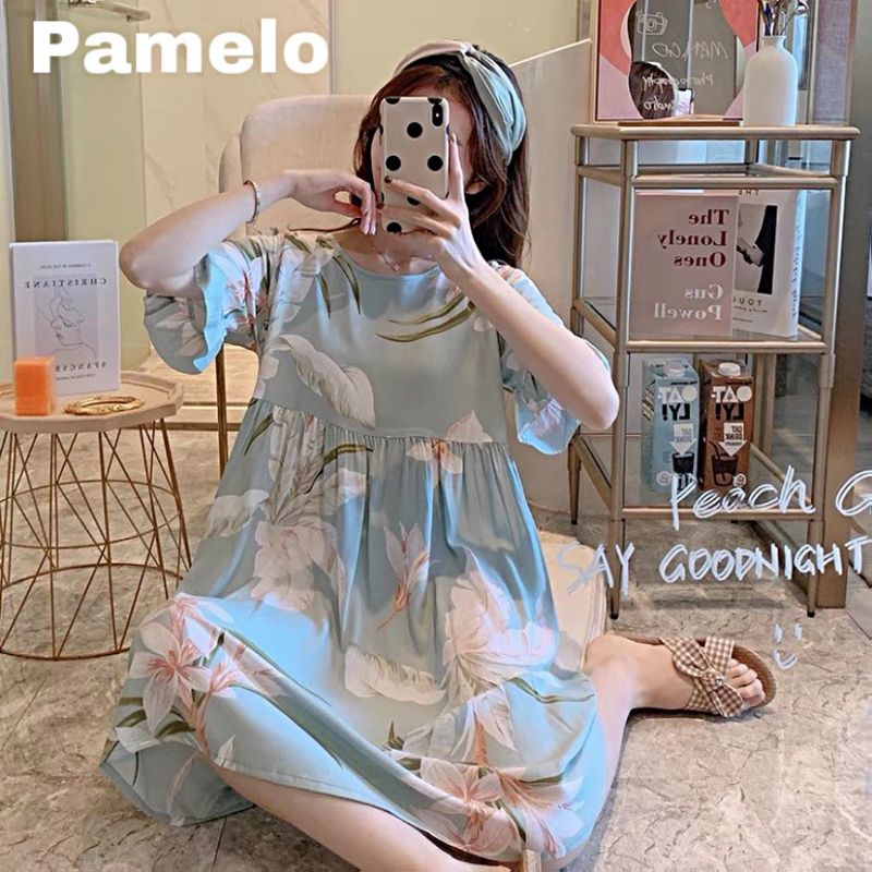 daster jumbo/daster kaos import