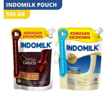 

INDOMILK SUSU KENTAL MANIS SWISS CHOCOLATE POUCH 545GR