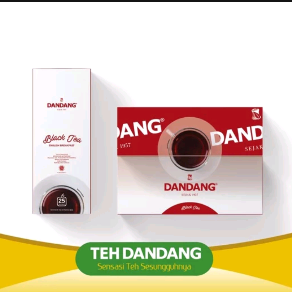 

Teh Celup Dandang isi 25 kantong