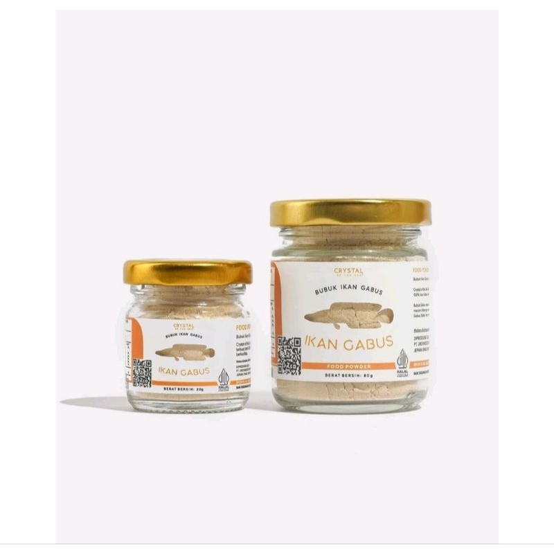 [PROMO] CRYSTAL OF THE SEA IKAN GABUS 80GR