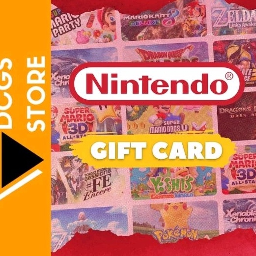 Terlaku Nintendo Eshop Card Wallet  USA USD 1 2 35 5 f Promo