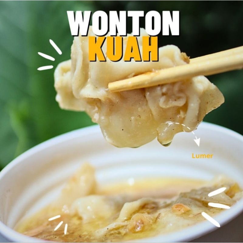 

Wonton Kuah Frozen