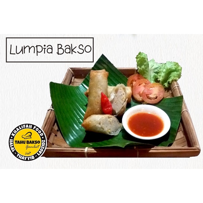 

LUMPIA BAKSO GAMBUT