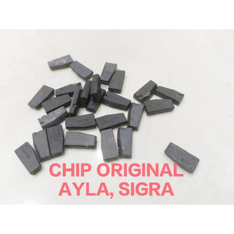 CHIP TRANSPONDER ORIGINAL DAIHATSU SIGRA AYLA