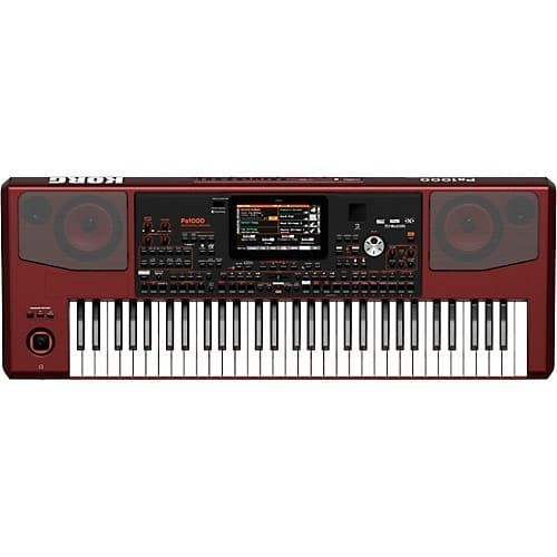 (PETI KAYU) KEYBOARD KORG PA-1000/ PA1000 / PA 1000 ORIGINAL GARANSI RESMI