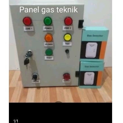 Panel Gas Alarm 2 zone +2 Alarm 12vdc