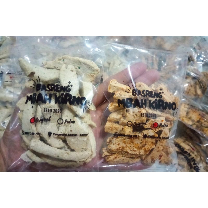 

Basreng - Basreng Pedas - Basreng Mbah Kirno - Cemilan Pedas - Snack Pedas