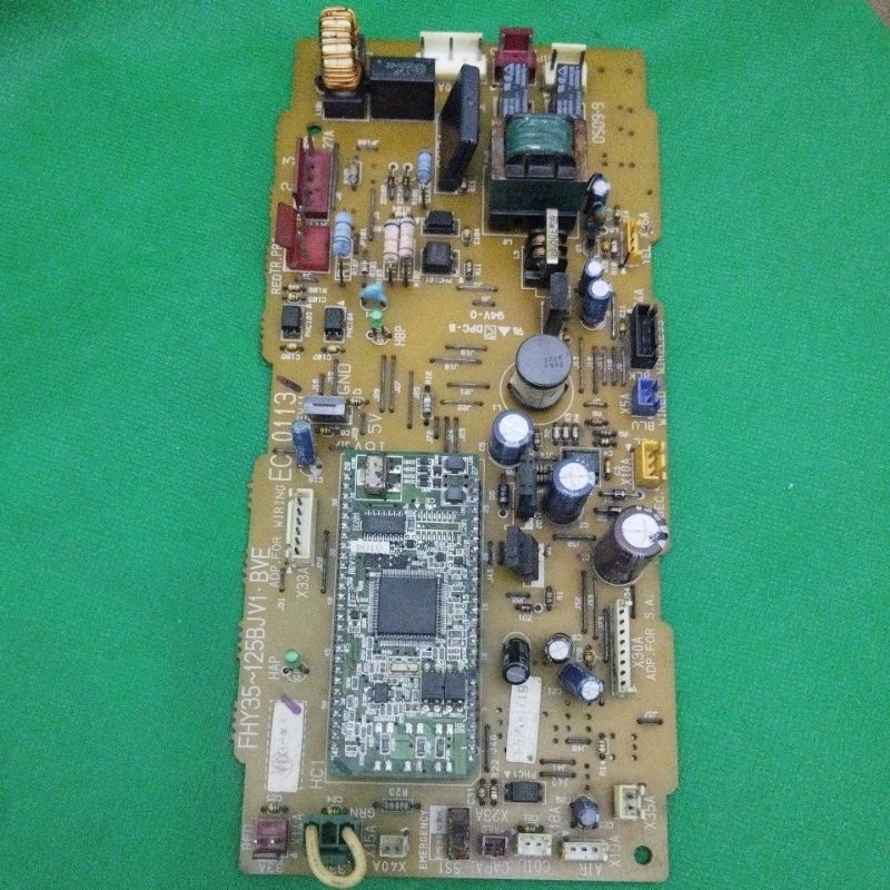 ORIGINAL AC DAIKIN PCB MODUL INDOOR CEILING DAIKIN R22 MODUL AC DAIKIN