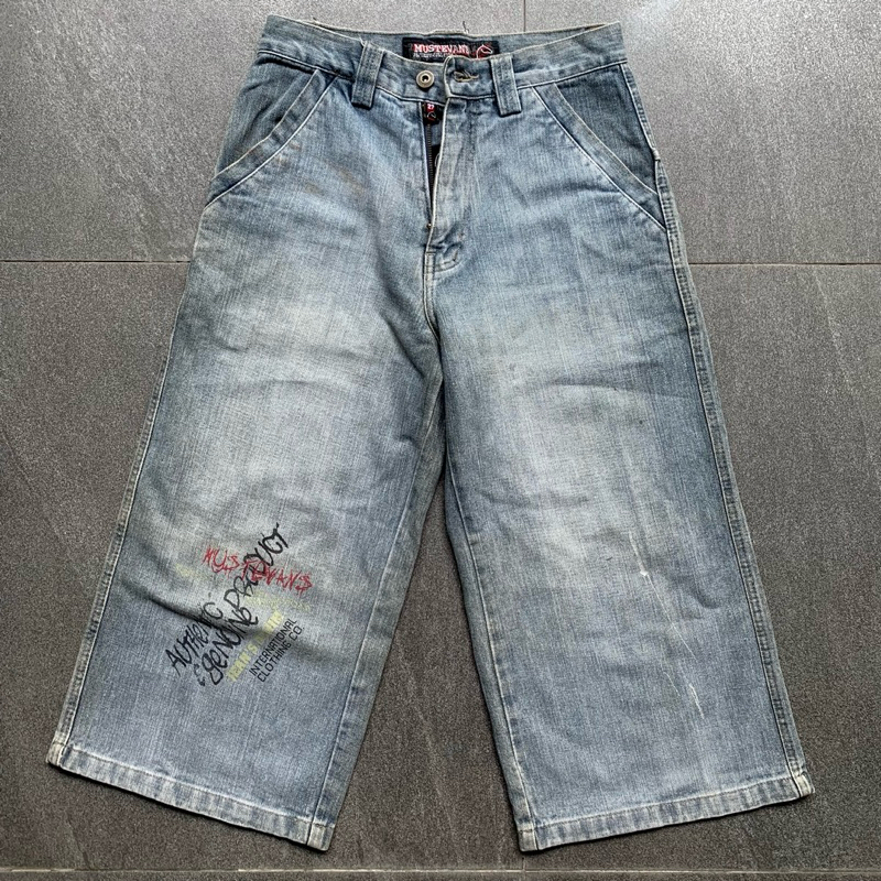 Celana Jeans Jorts Mustevan’s