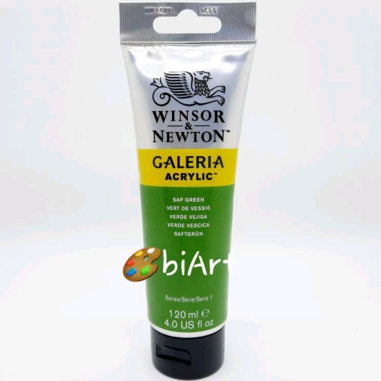 

Cat Akrilik Galeria Acrylic Colour 120 ml Sap Green Winsor & Newton