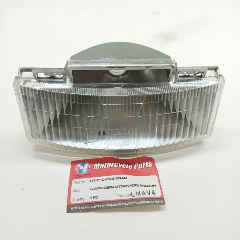 reflektor suzuki tornado shogun satria lampu depan suzuki tornado shogun satria