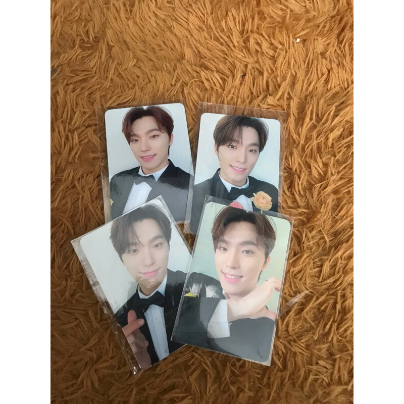 wts pc photocard dino carver fml set
