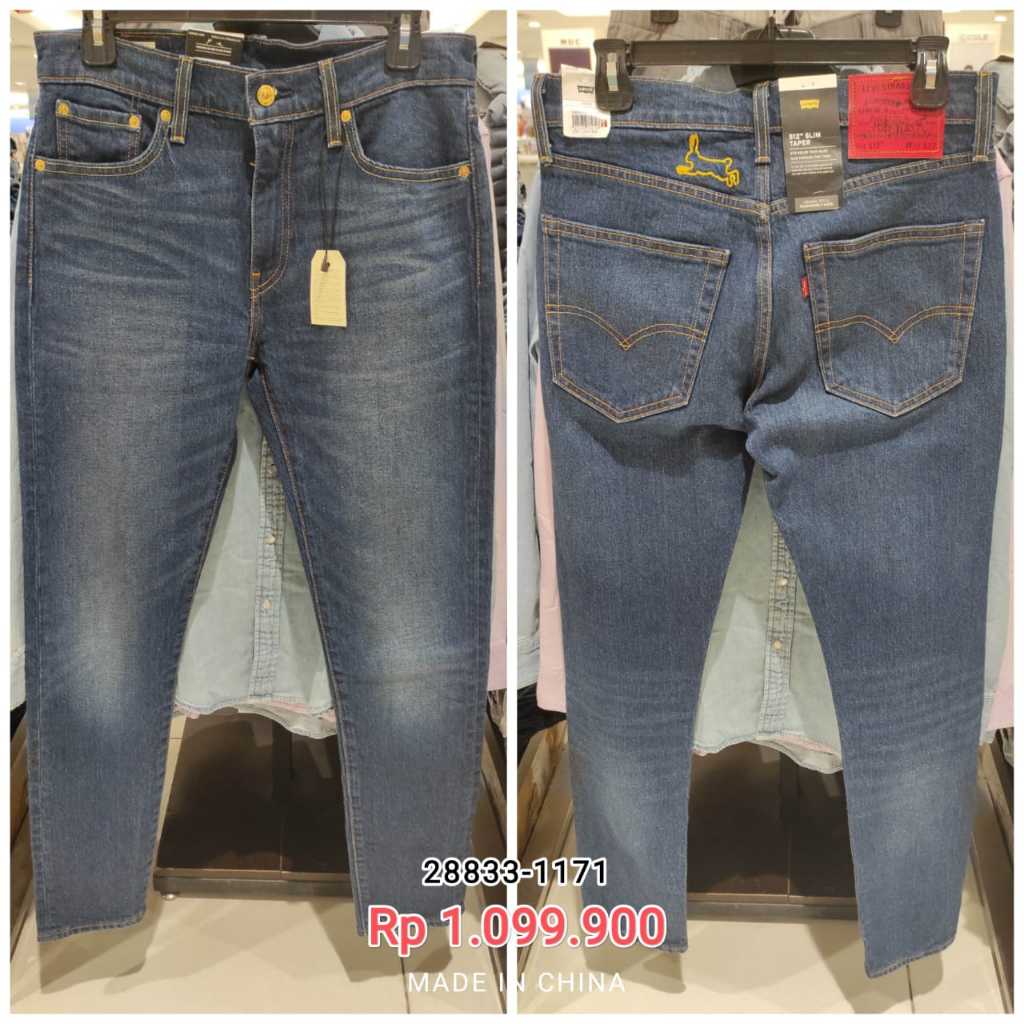 Celana Panjang LVS 512 Slim Taper