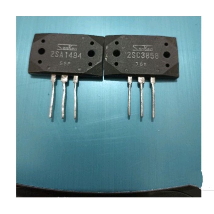 Terbaru sanken 2SA 1494  2SC 3858 original cabutan japan