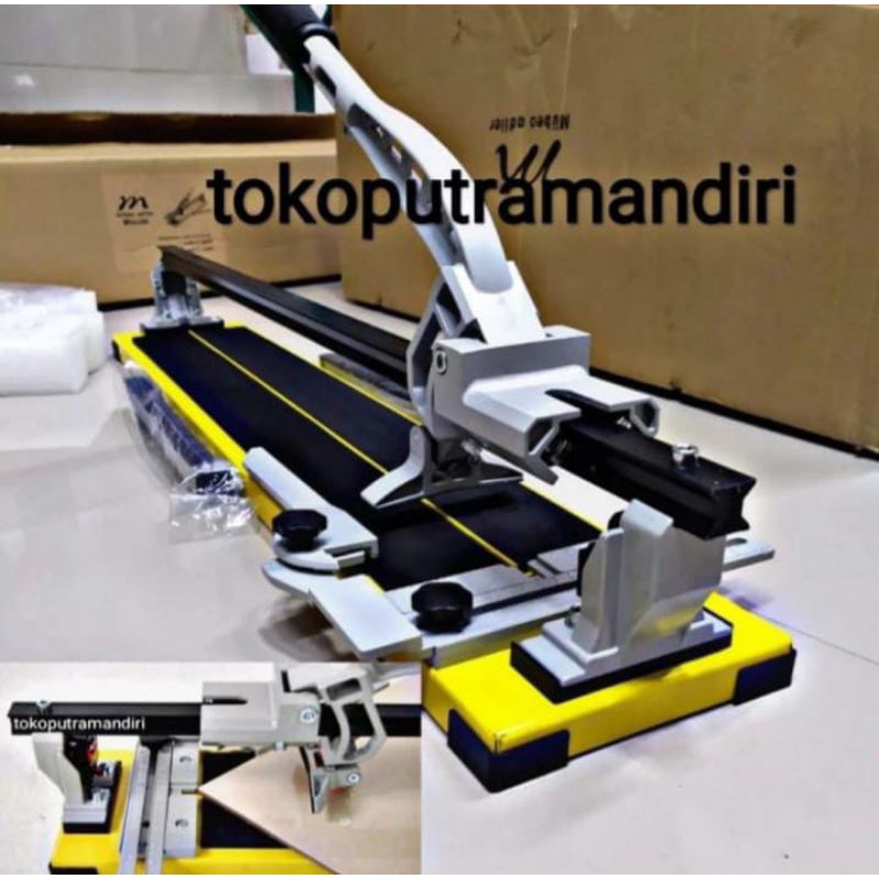 Alat potong keramik - granit 100cm muller tile cutter 1mtr muller