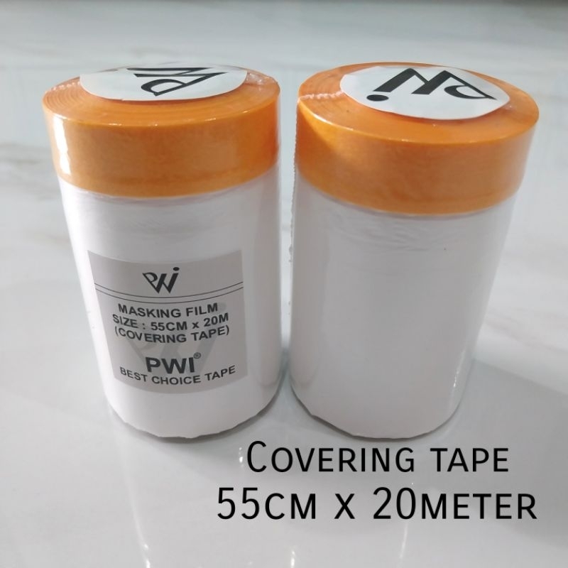 

Covering Tape 55cm x 20meter PWI