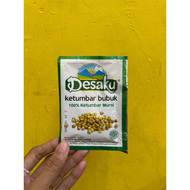 

Desaku ketumbar bubuk 12,5 gr