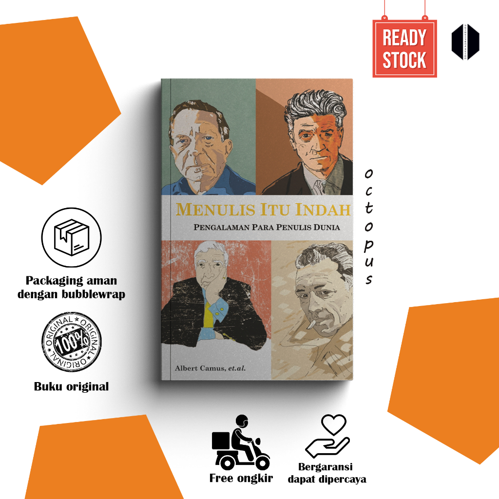 Menulis itu Indah (Penerbit Octopus) Original