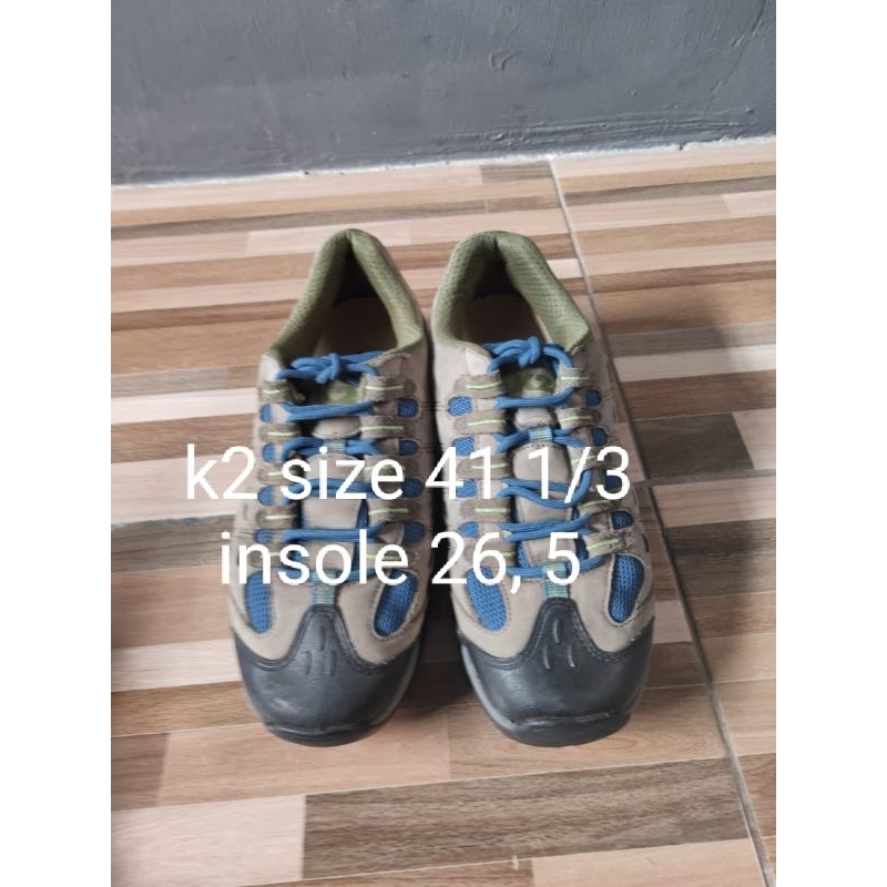 sepatu k2 outdoor