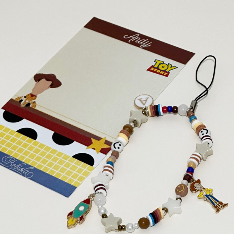Toy Story Phone Strap