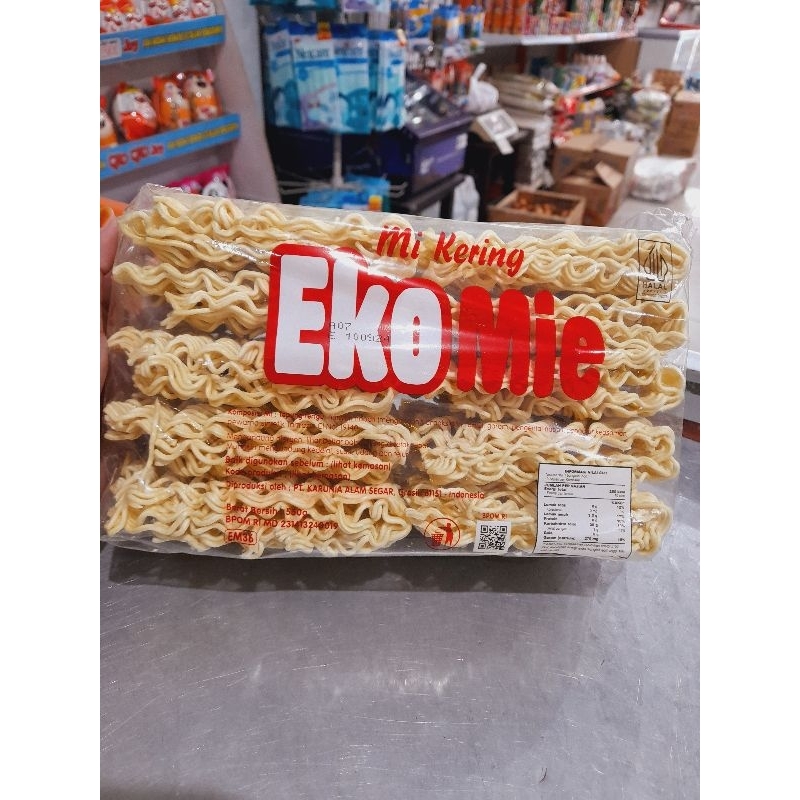 

Mie kering Ekomie