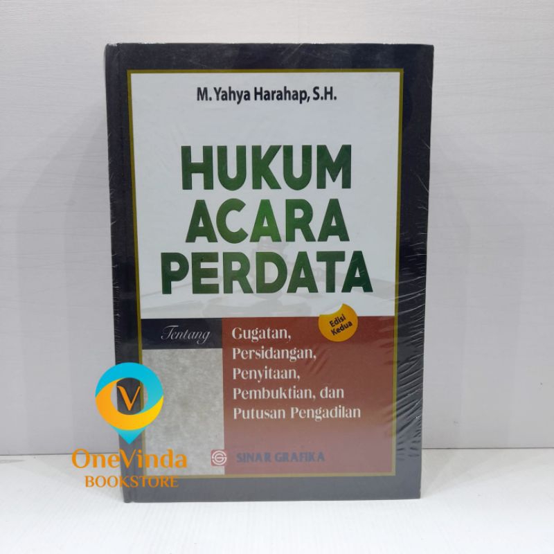 Buku Hukum Acara Perdata - Yahya Harahap