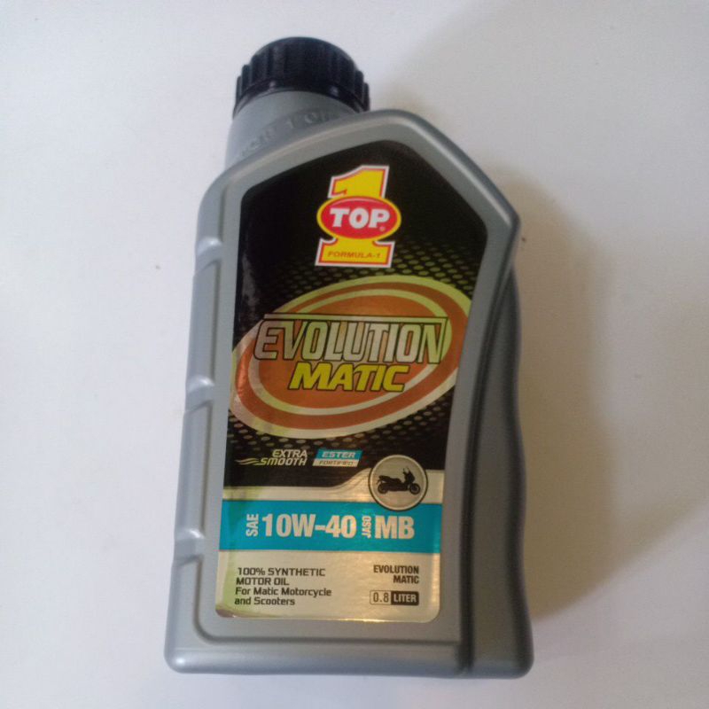 oli matik Top 1 100% Sintetic (Full Sintetic) EVOLUTION MATIC 0,8ltr Original