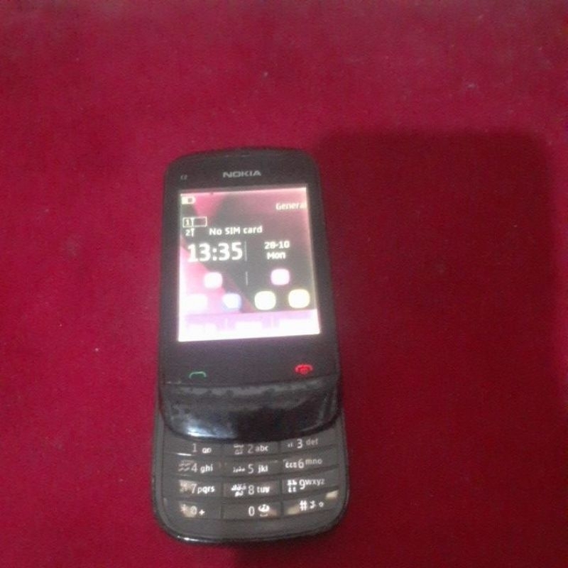 hp jadul nokia c3 slide