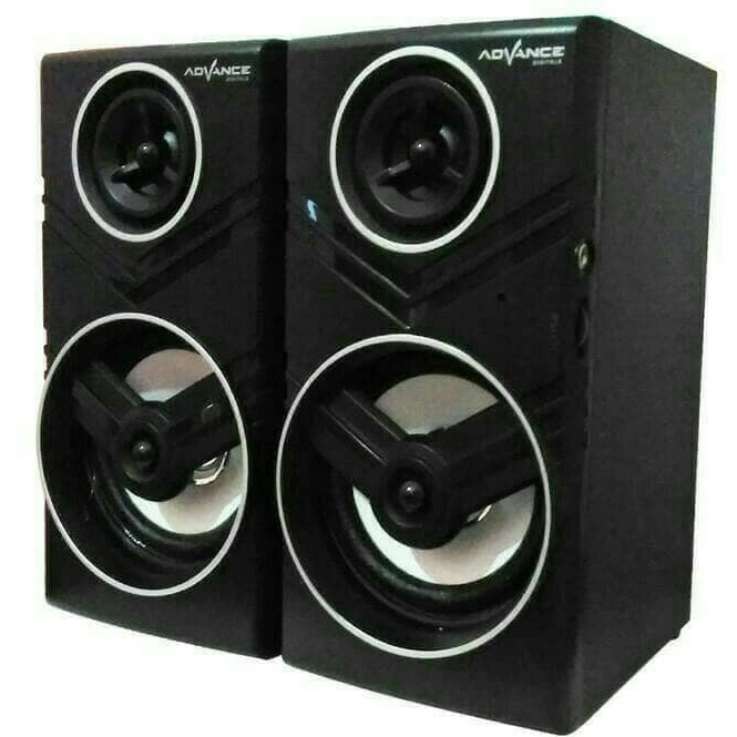 Diskon Speaker advance duo 8  Speaker Komputer  laptop dan hp s Terbaru