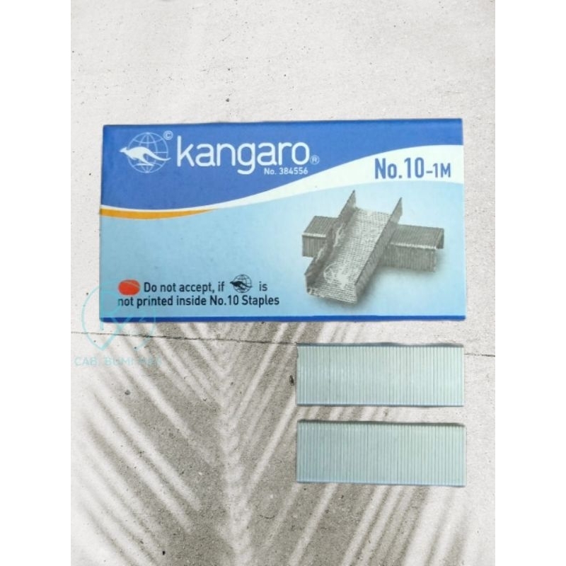 

(1 PCS) ISI STAPLES KECIL no.10-1m