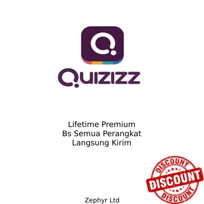 LIFETIME QUIZIZZ PREMIUM