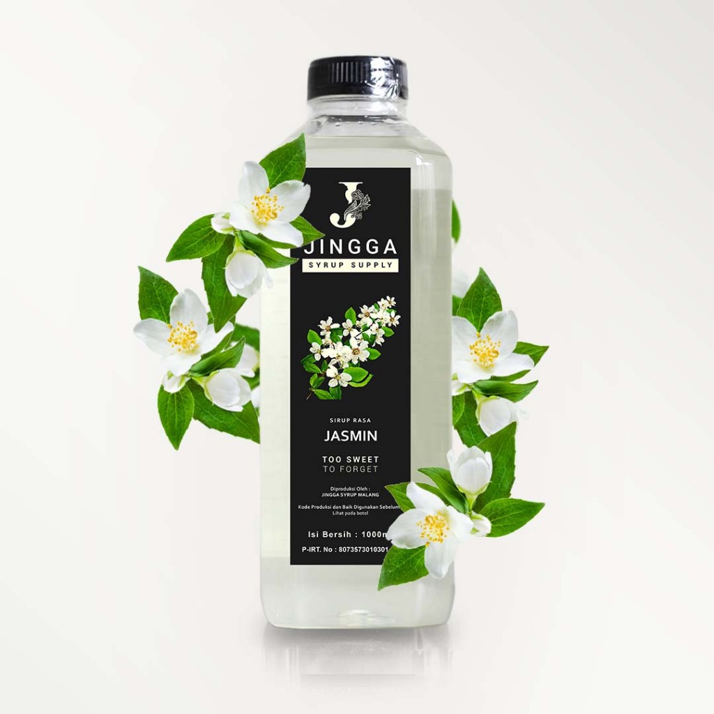 

Jingga Jasmine Syrup 1000 ml - Sirup Jasmine Untuk Kopi