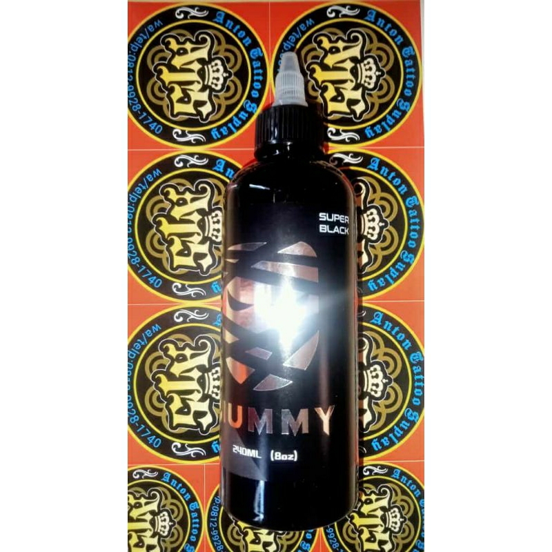 

mummy super black ori tripel black dan white from MUMMY ink orginal