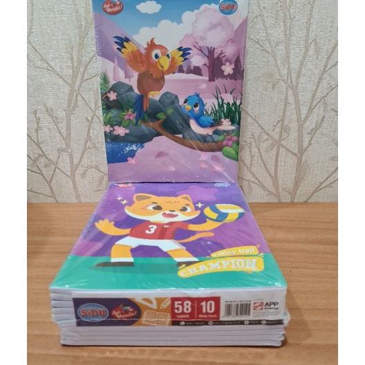 

Terbaru BUKU TULIS SIDU 58 LEMBAR BUKU SIDU 58