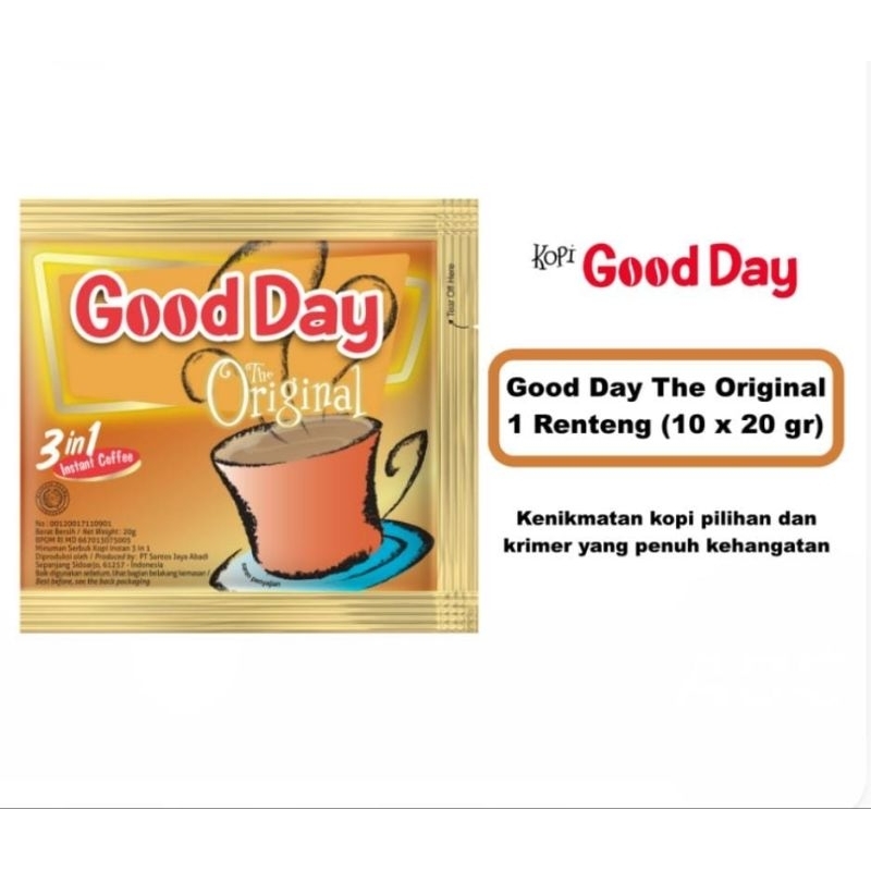 

Good Day Original Bag