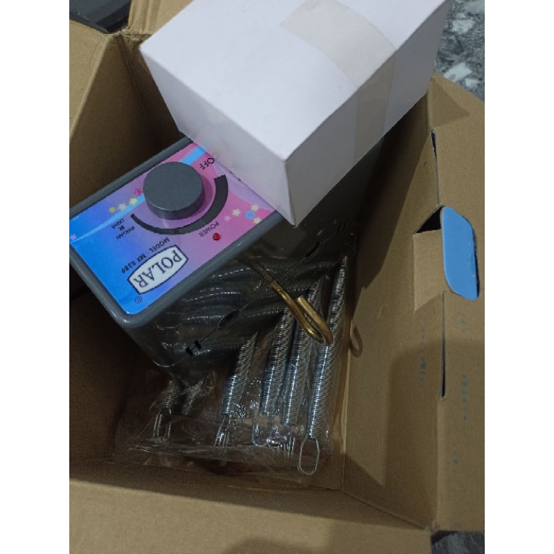 mesin ayunan bayi merk polar