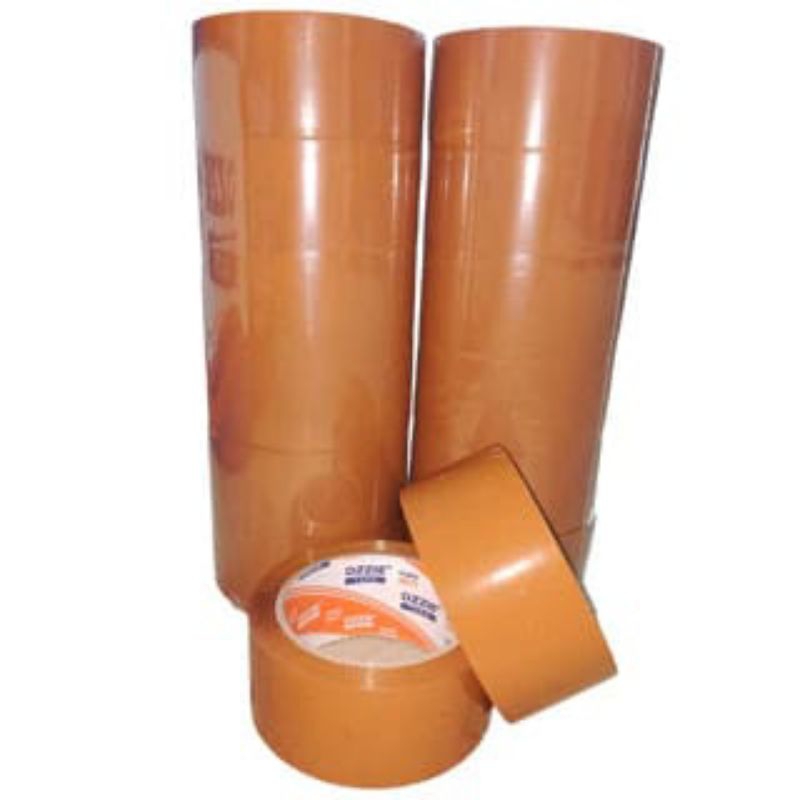 LAKBAN BESAR/OPP BENING/COKLAT/OZZIE 100/90/80/72 YARD// 1 PCS/ROLL
