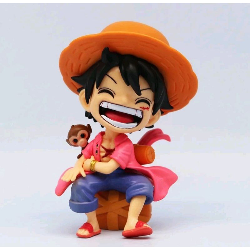 Action Figure One Piece Luffy