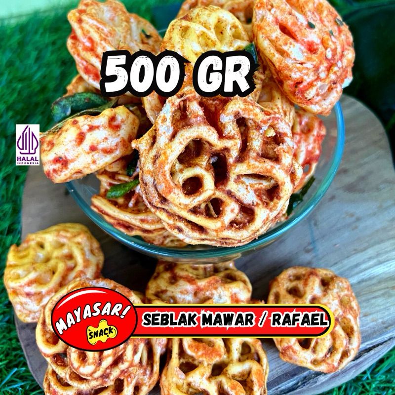 

SEBLAK MAWAR PEDAS DAUN JERUK 1/2kg (500gr)